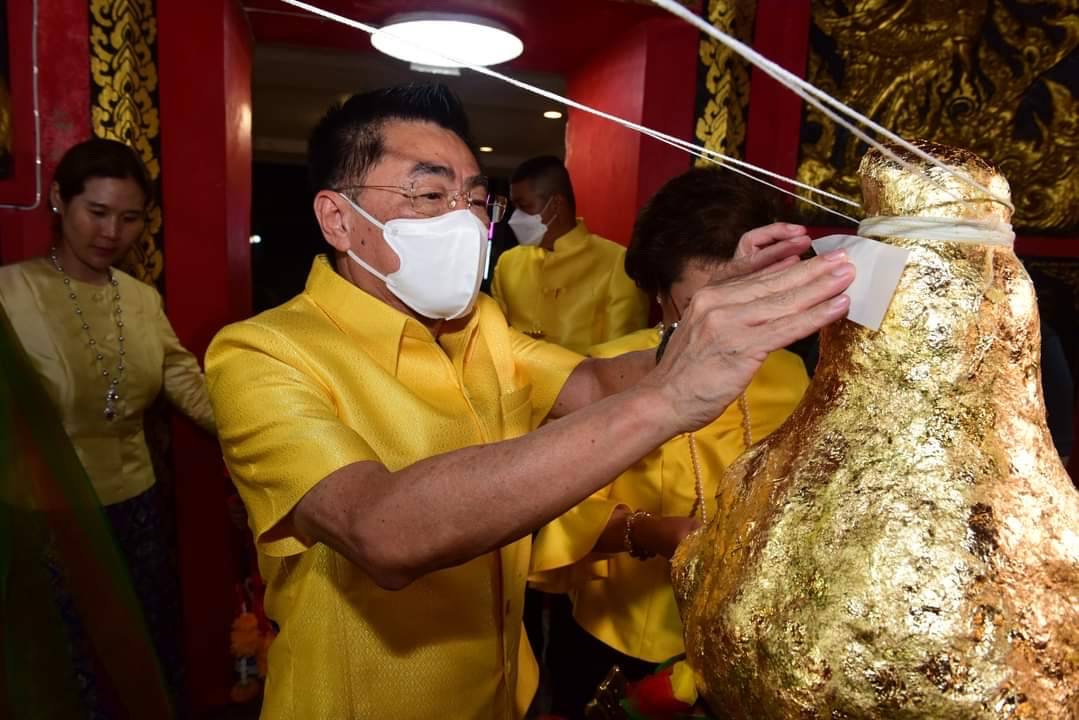เปิดยิ่งใหญ่งานสักการะศาลเจ้าพ่อหลักเมืองราชบุรี ประจำปี 2566