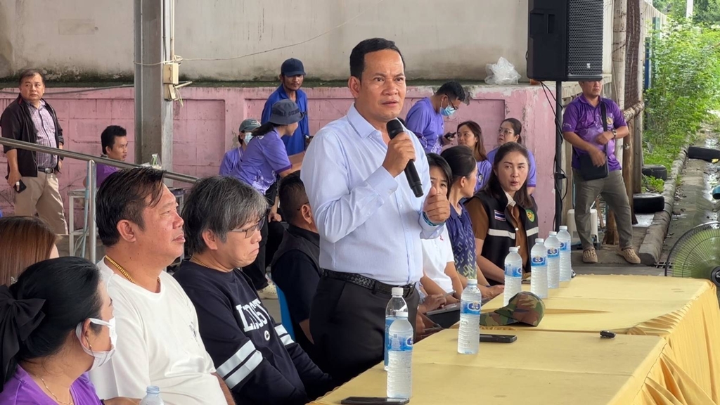 “นายกแรม” ลุยพื้นที่ เร่งแก้น้ำท่วม พร้อมชูโครงการ “นายกสัญจรพบประชาชน”