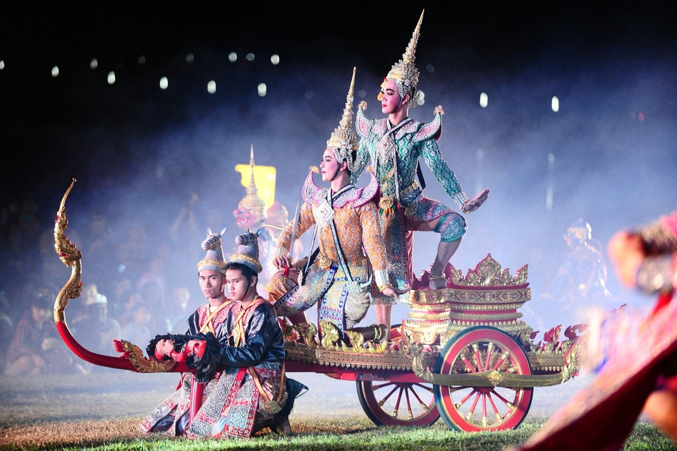 สิงห์ปาร์ค เชียงราย ชวนชม “โขนกลางแปลง” อลังการชุดใหญ่ ใกล้ชิดคนดู 13–14 ก.พ. 