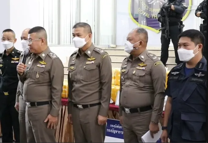 "บิ๊กเด่น" เร่งติดตามคดีฟอกเงินเครือข่ายตู้ห่าว ยืนยันสรุปสำนวนคดีส่งอัยการสูงสุดตามกรอบระยะเวลา