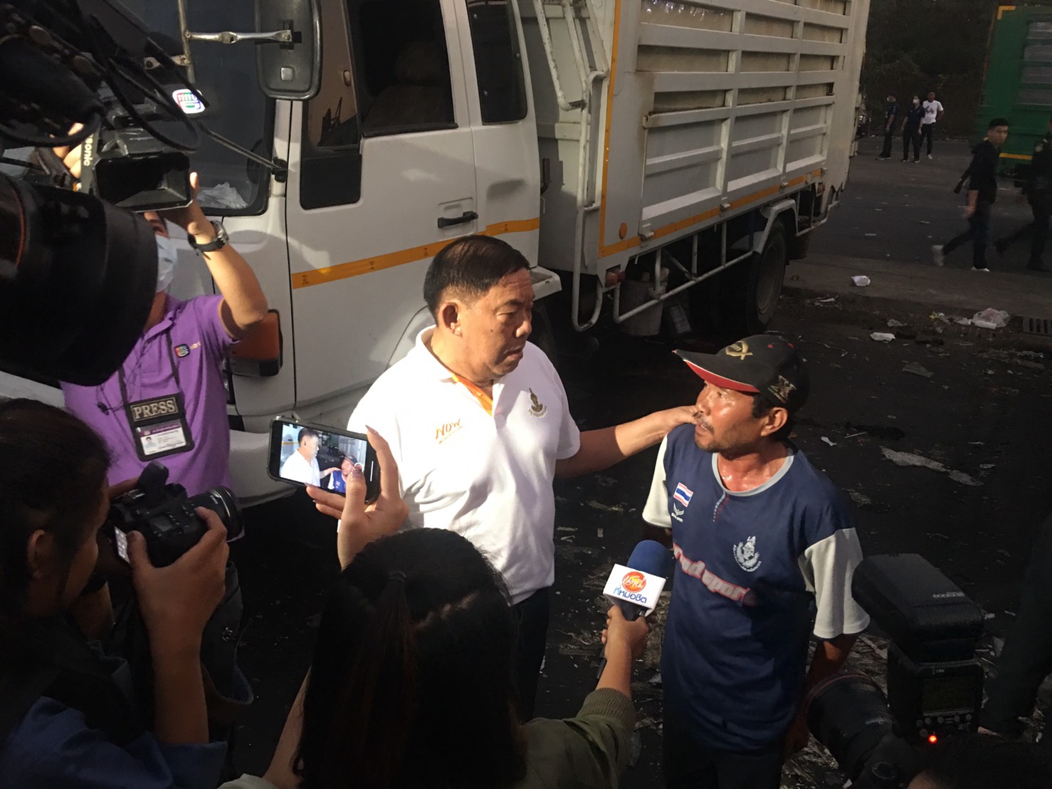 "อัศวิน" นำทัพปฏิบัติการลับ ซุ่มจับรถขยะตจว. ลักทิ้งโรงกำจัดขยะกทม. คนในร่วมทุจริต