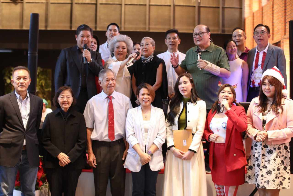 สมาคมนักเรียนเก่าสหรัฐฯ ในพระบรมราชูปถัมภ์ จัดงานส่งสุขท้ายปี “AUAA Christmas Carol & Afternoon Tea 2025” อบอุ่น-พิเศษ