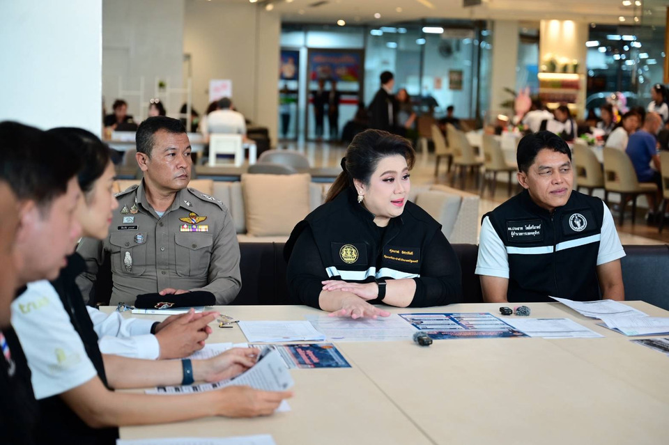 “ศุภมาส” ผนึก “สคบ.-กทม.-ตร.” เปิดปฏิบัติการนำร่องตรวจอู่ซ่อมรถ 5 จุดใหญ่ย่านวิภาวดี  พบร้องเรียนพุ่งกว่า 1,700 เรื่อง