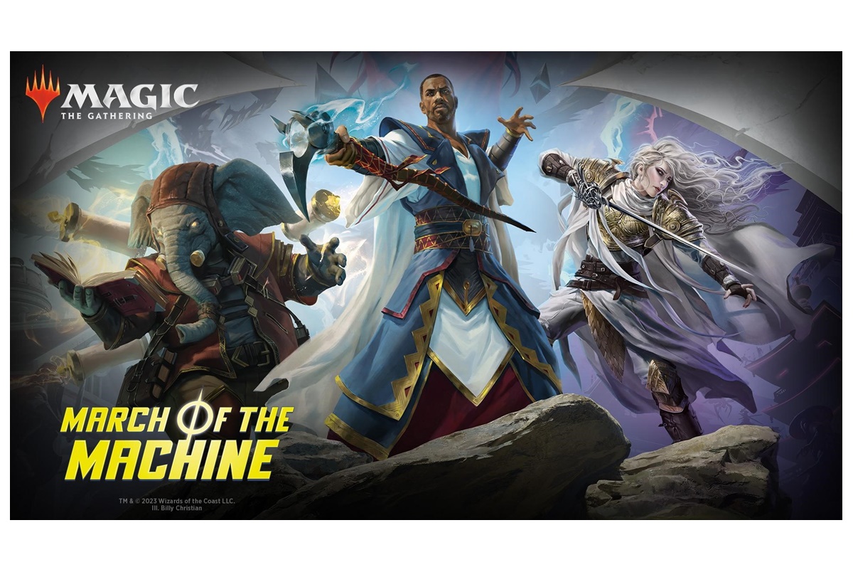 ยืนหยัดเป็นครั้งสุดท้ายไปกับ Magic: The Gathering’s March of the Machine 
