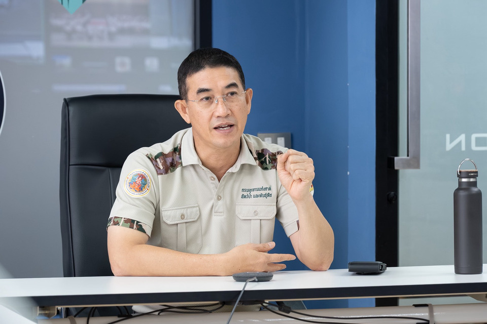 "อธิบดีกรมอุทยานฯ" สั่ง "ชุดพญาเสือ" ปูพรม 3 จว. สืบข้อเท็จจริง​ช้างป่าล้ม พบเคสถูกถอดงาที่เขาใหญ่ จันทบุรีพบรอยกระสุน  ไฟซ็อตที่กาญจน์