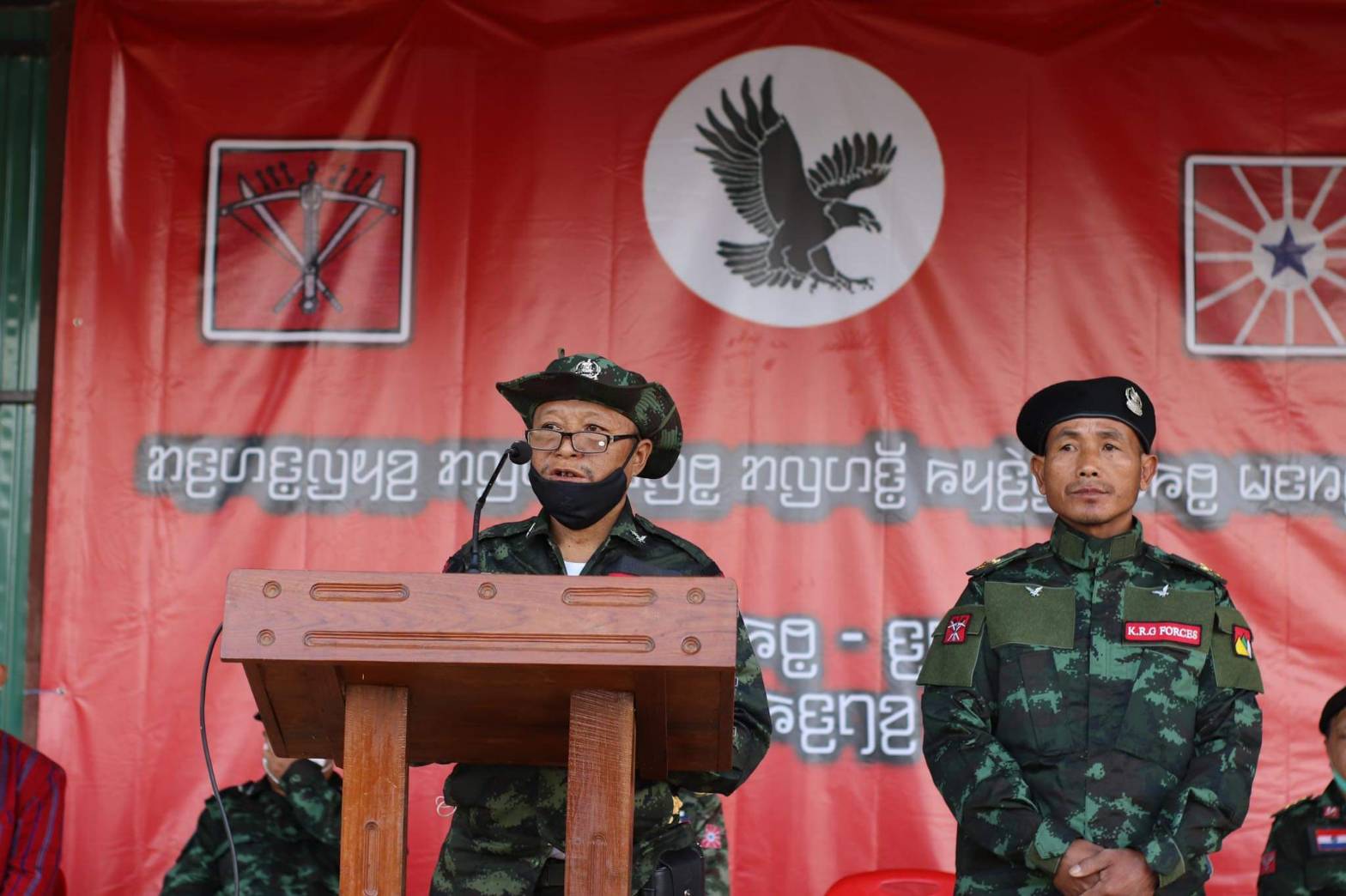 กองกำลังติดอาวุธคะยาปิดการฝึกทหารรุ่นที่ 72
