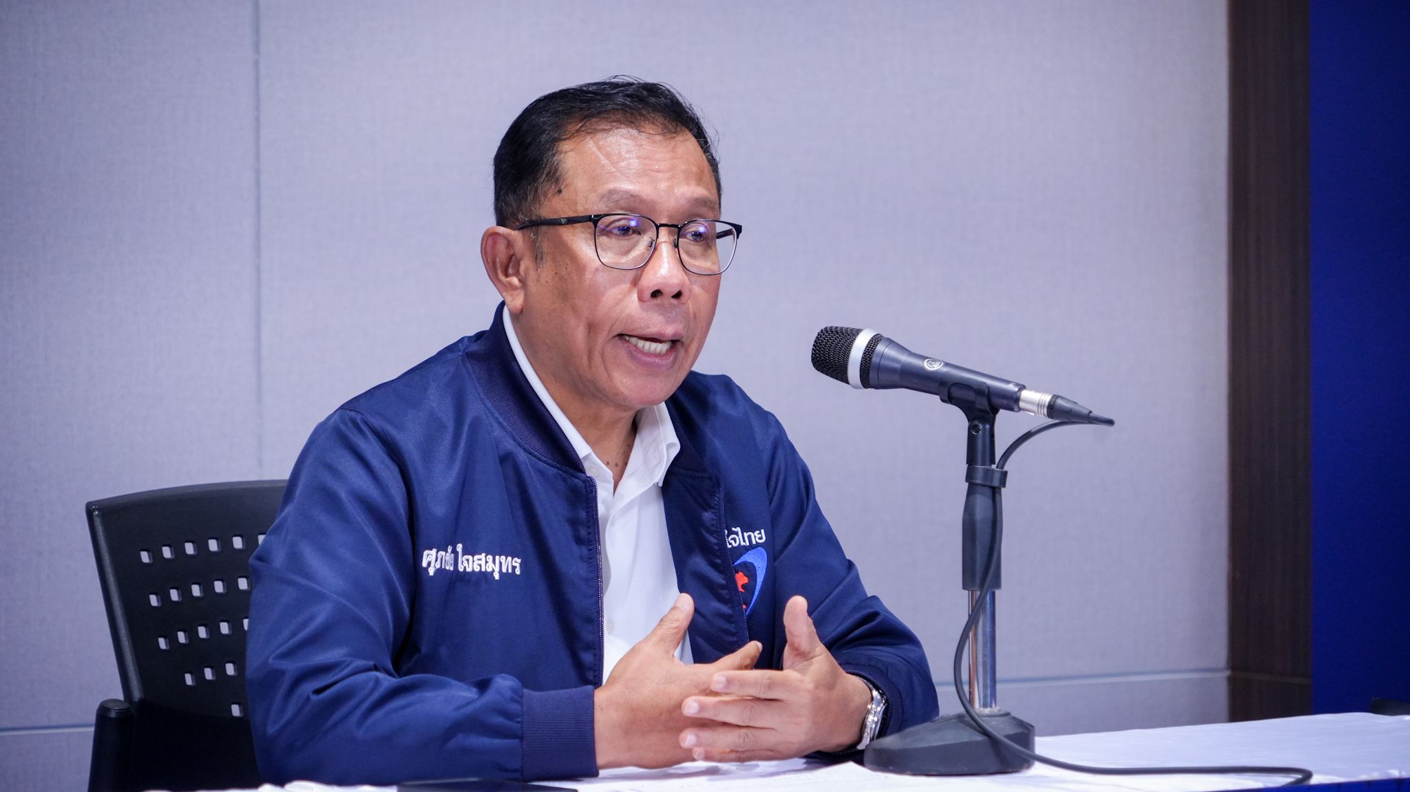"ภท." ไม่ทน!  "ศุภชัย" ร้อง "กกต." ฟัน "ชูวิทย์" ใช้ศาลเตี้ย บิดเบือนมุ่งร้าย เล็งฟ้องทุกคนนำคำแถลงไปขยายผล