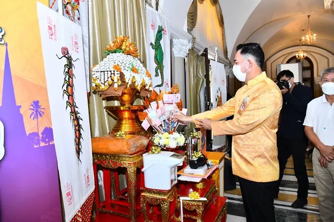 ก.วัฒนธรรมชวนชาวพุทธทอดกฐิน สืบสานพระพุทธศาสนา