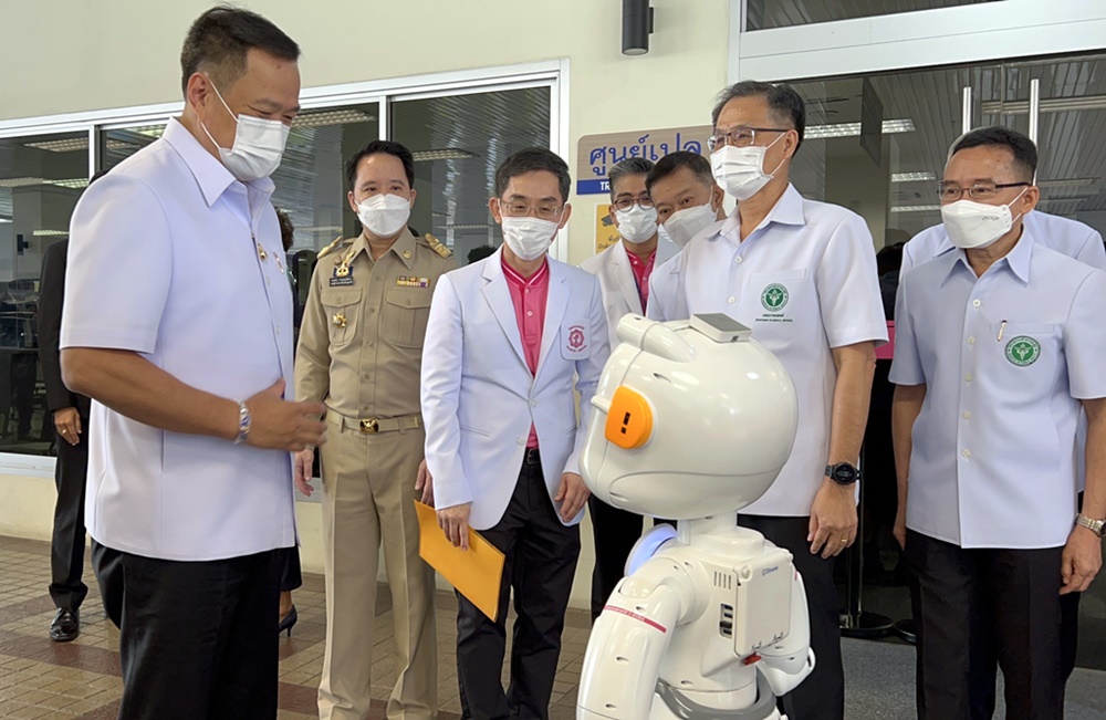 "อนุทิน" เปิดอาคาร รพ.ราชวิถี 2 รังสิต มุ่งเป็นศูนย์เฉพาะทางอุบัติเหตุและฉุกเฉิน เพิ่มการเข้าถึงบริการ ปชช.