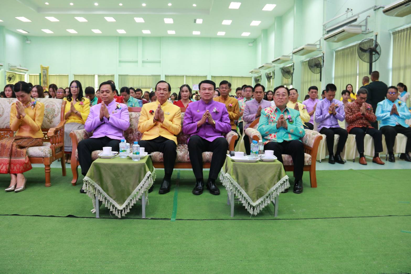 สำนักงานศึกษาธิการจังหวัดเพชรบูรณ์จัดงานวันครู ครั้งที่ 69 ประจำปี 2568 
