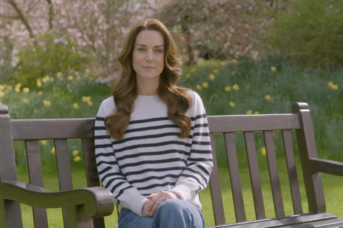 “คิงชาร์ลส์” ชื่นชม “เจ้าหญิงเคท” สุดกล้าหาญเปิดเผยเป็นมะเร็ง