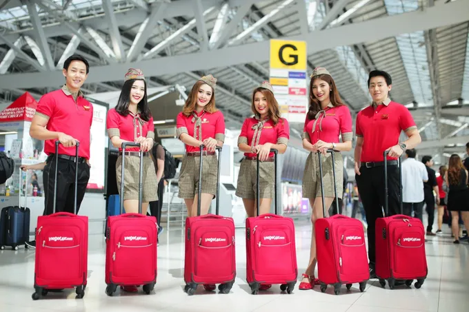 ไทยเวียตเจ็ทเดินหน้าขยายเครือข่ายเส้นทางบินพร้อมจัดโปรตั๋วเครื่องบินราคาเริ่มต้นเพียง 5 บาท