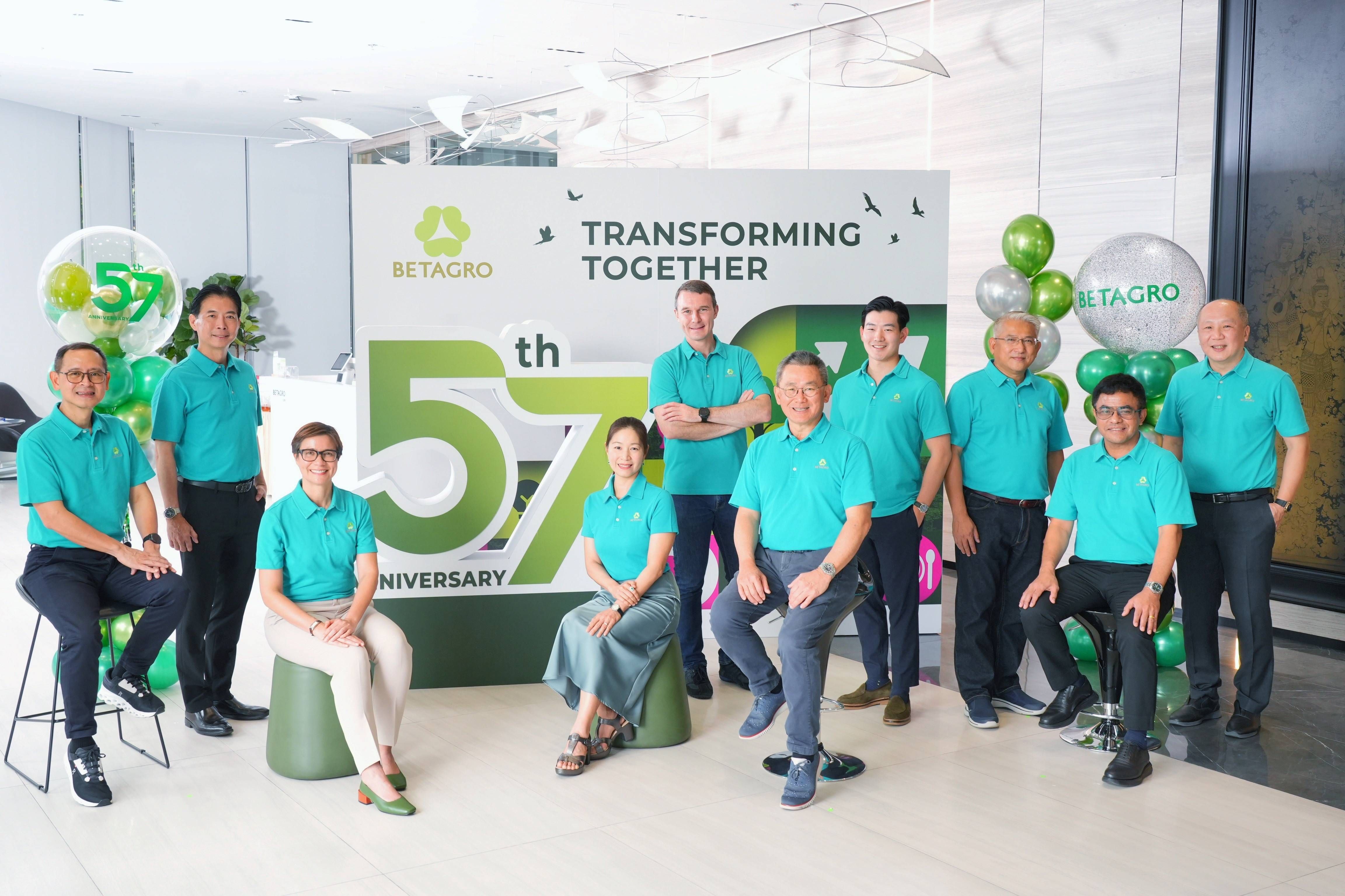 “เบทาโกร” จัดงานครบรอบ 57 ปี รวมพลังขับเคลื่อนองค์กร สร้างการเปลี่ยนแปลงภายใต้แนวคิด “Transforming Together” เพื่อชีวิตที่ยั่งยืน    
