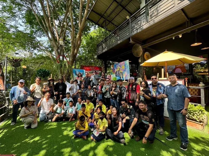 กลุ่ม Immortals Thailand จัดกิจกรรมเปิดเวิร์คช็อปภายใต้ชื่อ“เพาะงานศิลป์ถิ่นเฉียงเหนือ”ครั้งที่ 2