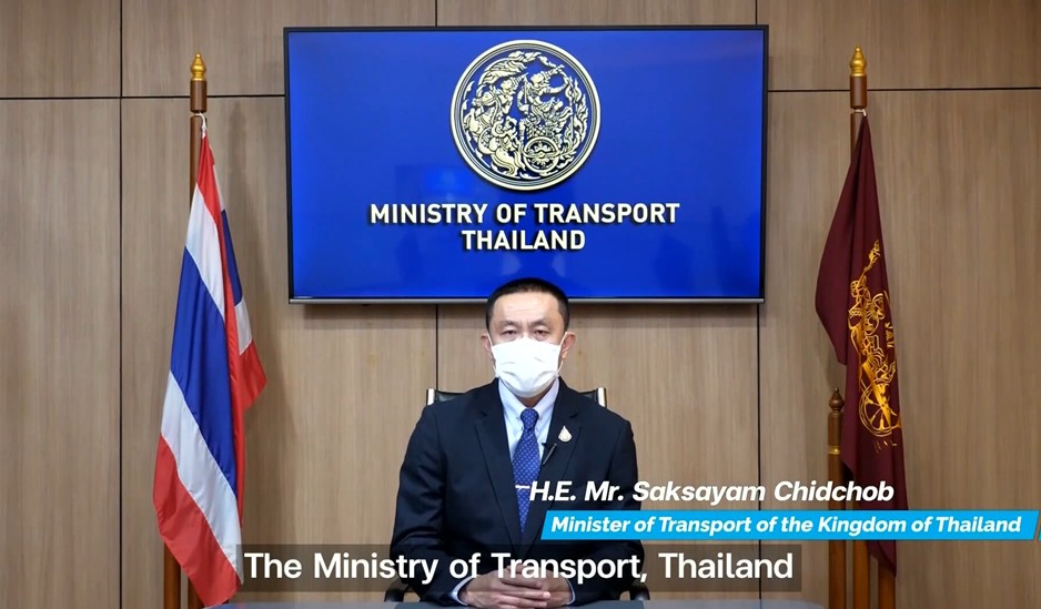"ศักดิ์สยาม" ใช้เวทีสหประชาชาติ เผย ไทยตั้งเป้าลดความสูญเสียบนถนน 50% ในปี 2030