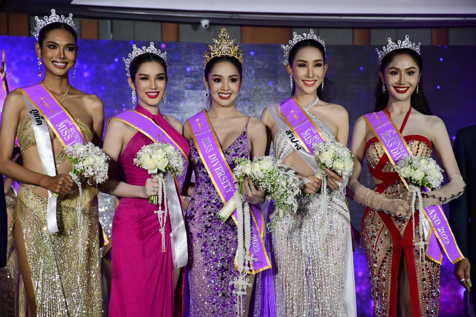 "สาวเชียงใหม่"คว้ามงกุฎเวทีประกวด Miss Diversity Thailand 2022  