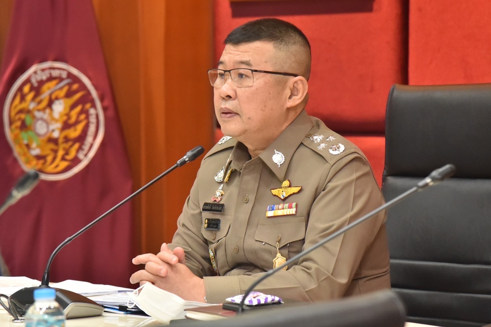 "รองผบ.ตร." พอใจ! การเลือกตั้ง "ผู้ว่าฯกทม.-นายกเมืองพัทยา" ไร้เหตุรุนแรง 