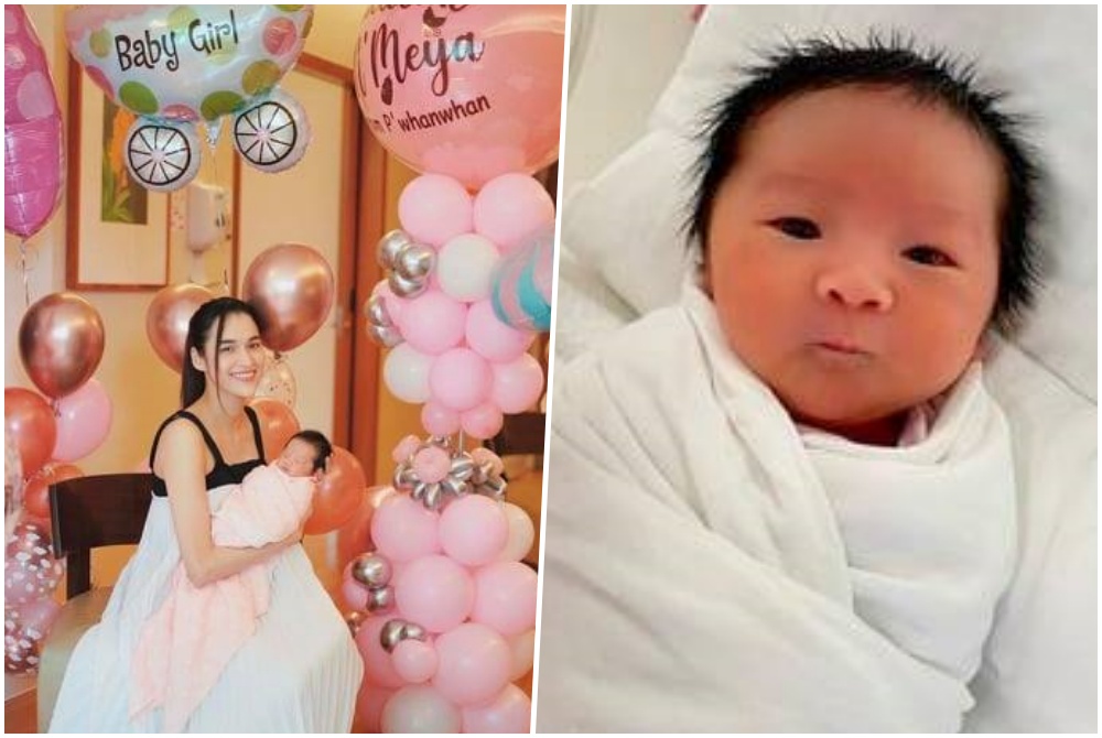 "น้องเมย่า" ลูกสาวหยาดทิพย์ ฉายแววน่ารักตั้งแต่เกิด