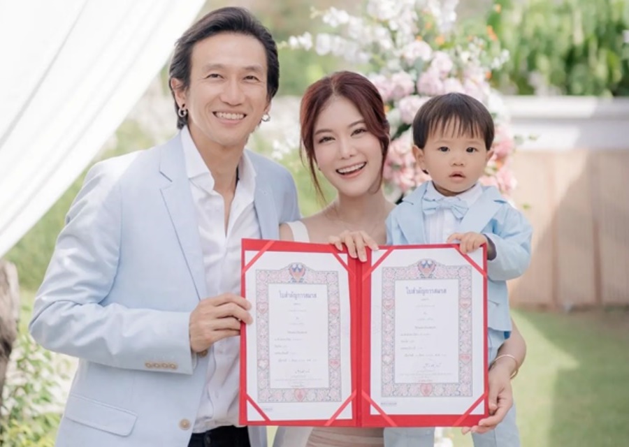  ของขวัญเกิด'ก้อย รัชวิน'ควง'ตูน บอดี้สแลม'จดทะเบียนสมรส