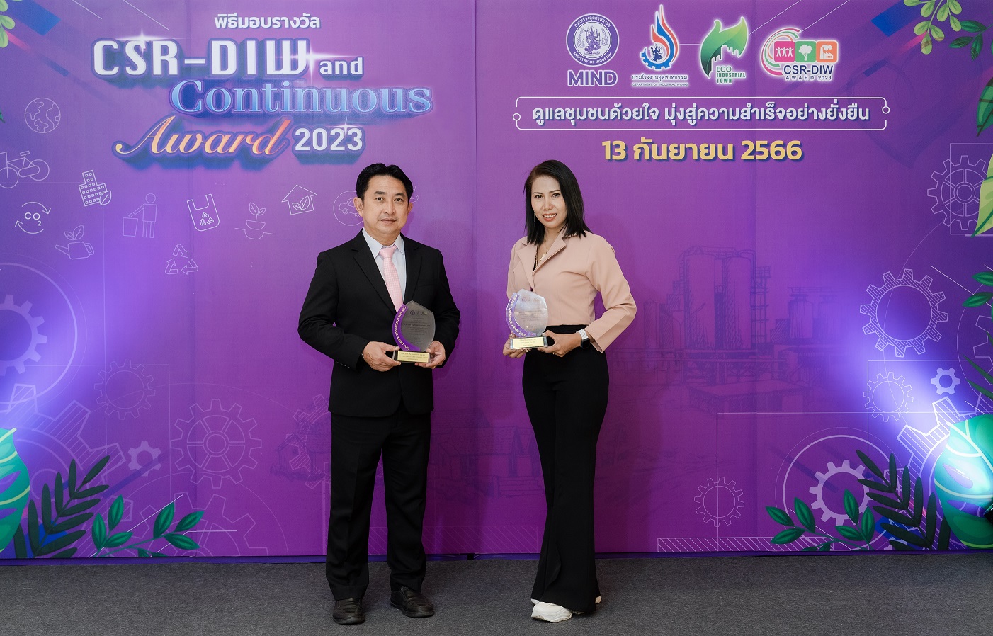 AGE Group คว้ารางวัล CSR-DIW Continuous Award ต่อเนื่องเป็นปีที่ 9