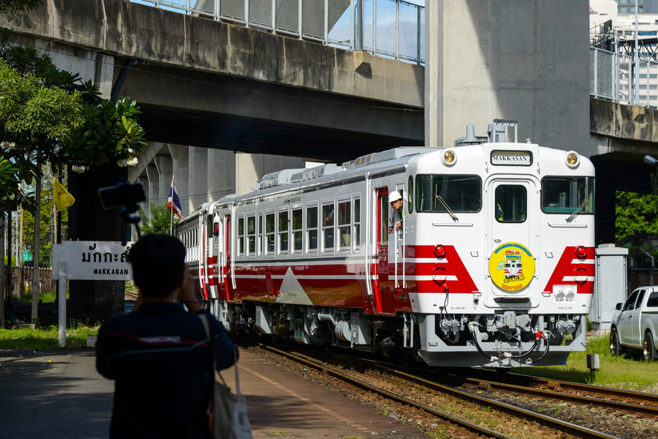 รถไฟฯ ทดสอบเดินรถดีเซลราง Kiha 40/48 เสมือนจริง เส้นทางมักกะสัน–อยุธยา เตรียมพร้อมบริการต้นปี 69