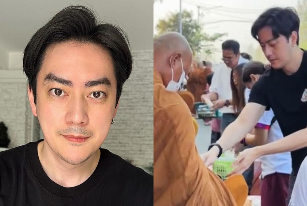 "ฟิล์ม รัฐภูมิ" ทำบุญวันเกิดลั่นความจริงจะกลับมาปกป้องผม