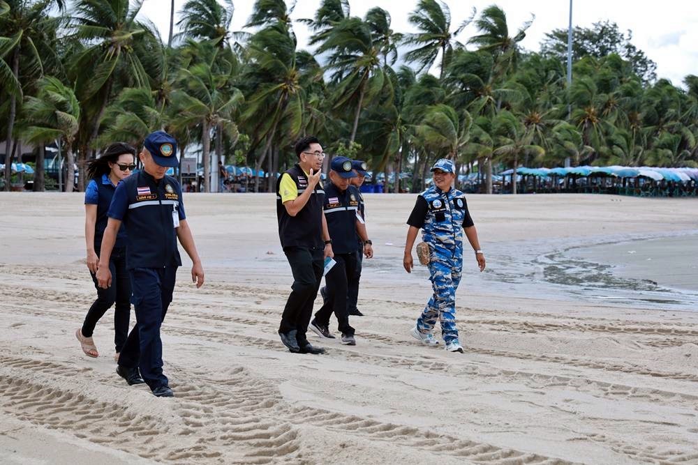 นักวิชาการ ชี้ปลาตายเกลื่อนชายหาด เหตุแพลงก์ตอนบลูม ยันไม่เกี่ยวคราบน้ำมัน
