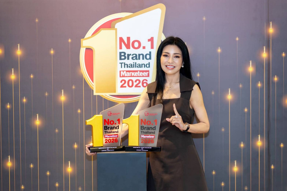 เอไอเอ ประเทศไทย คว้ารางวัล “Marketeer No.1 Brand Thailand 2026” ติดต่อกันเป็นปีที่ 15