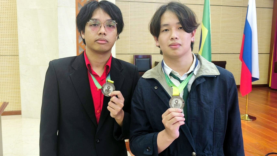 ทีมหุ่นยนต์วิศวฯ กำแพงแสน ตัวแทนไทย คว้าแชมป์ BRICS Skills Competition 2025 เวทีนานาชาติที่จีน
