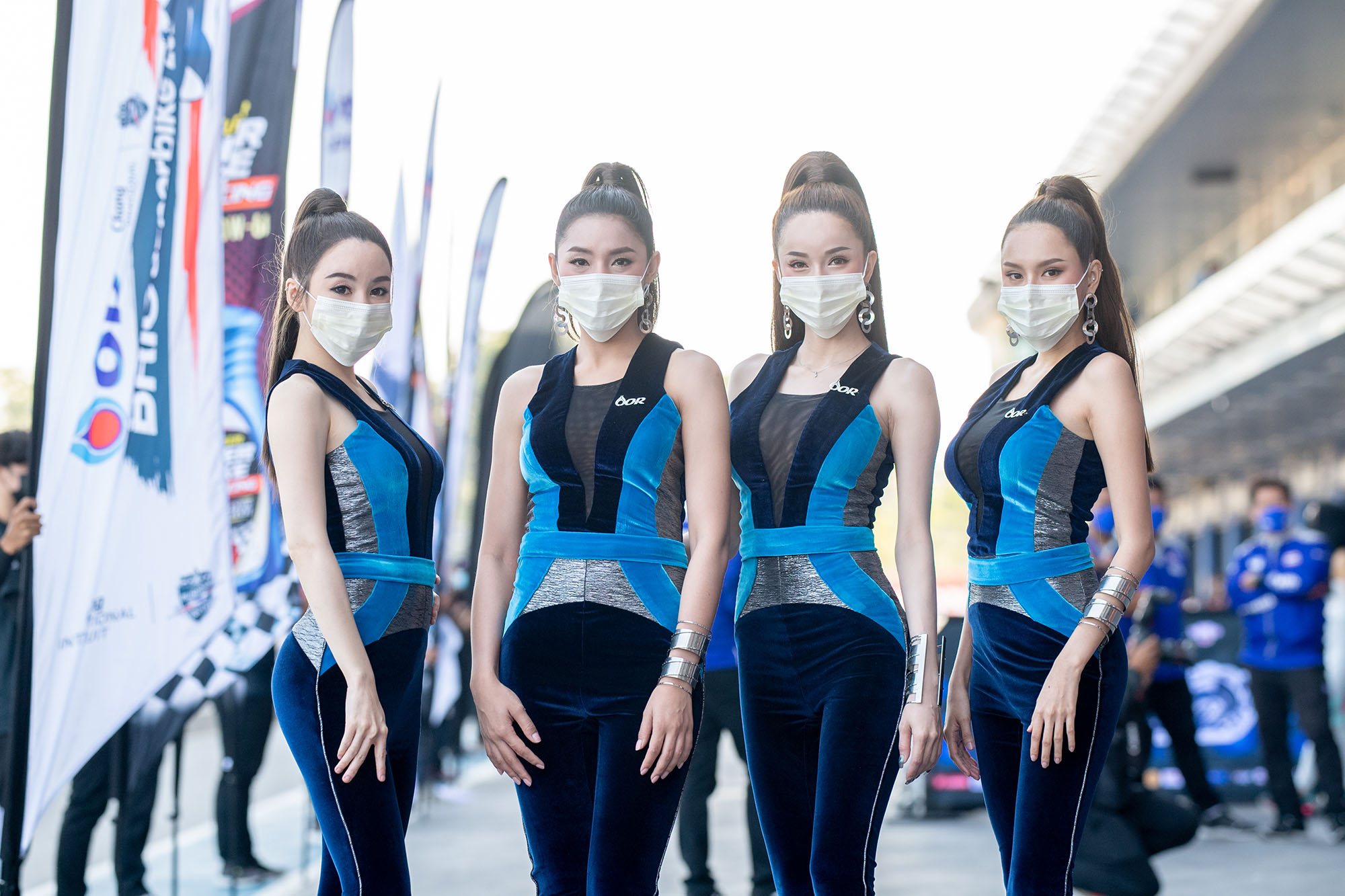 ละลานตา!! สาวสวยศึกสองล้อ OR BRIC สองเรซสุดท้าย ชิงดำแชมป์ประจำปี