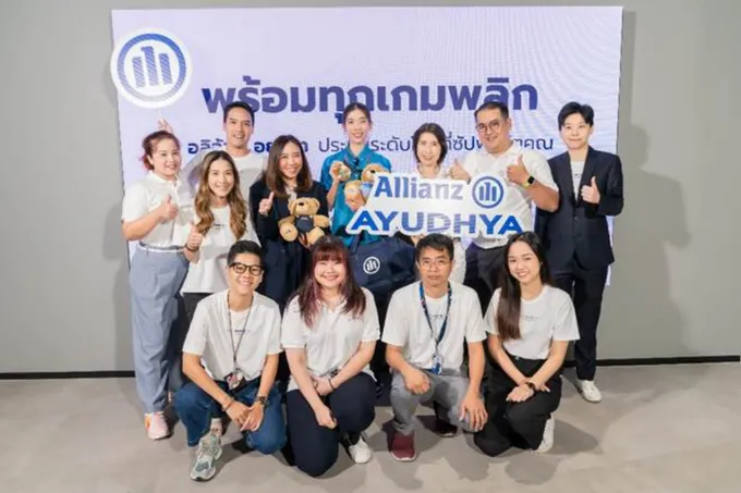 อลิอันซ์ อยุธยา เปิดบ้านต้อนรับ เทนนิส พาณิภัค เจ้าของเหรียญทองโอลิมปิก 2024
