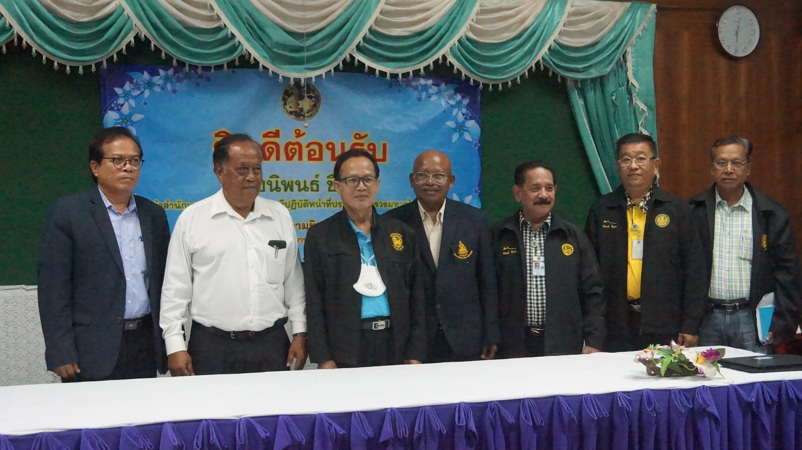 ที่ปรึกษาประจำสำนักเลขาธิการนายกฯปฏิบัติหน้าที่ประจำกระทรวงมหาดไทยลงพื้นที่ติดตามตรวจเยี่ยมวิถีชีวิตชาวอ.สุไหงโก-ลก