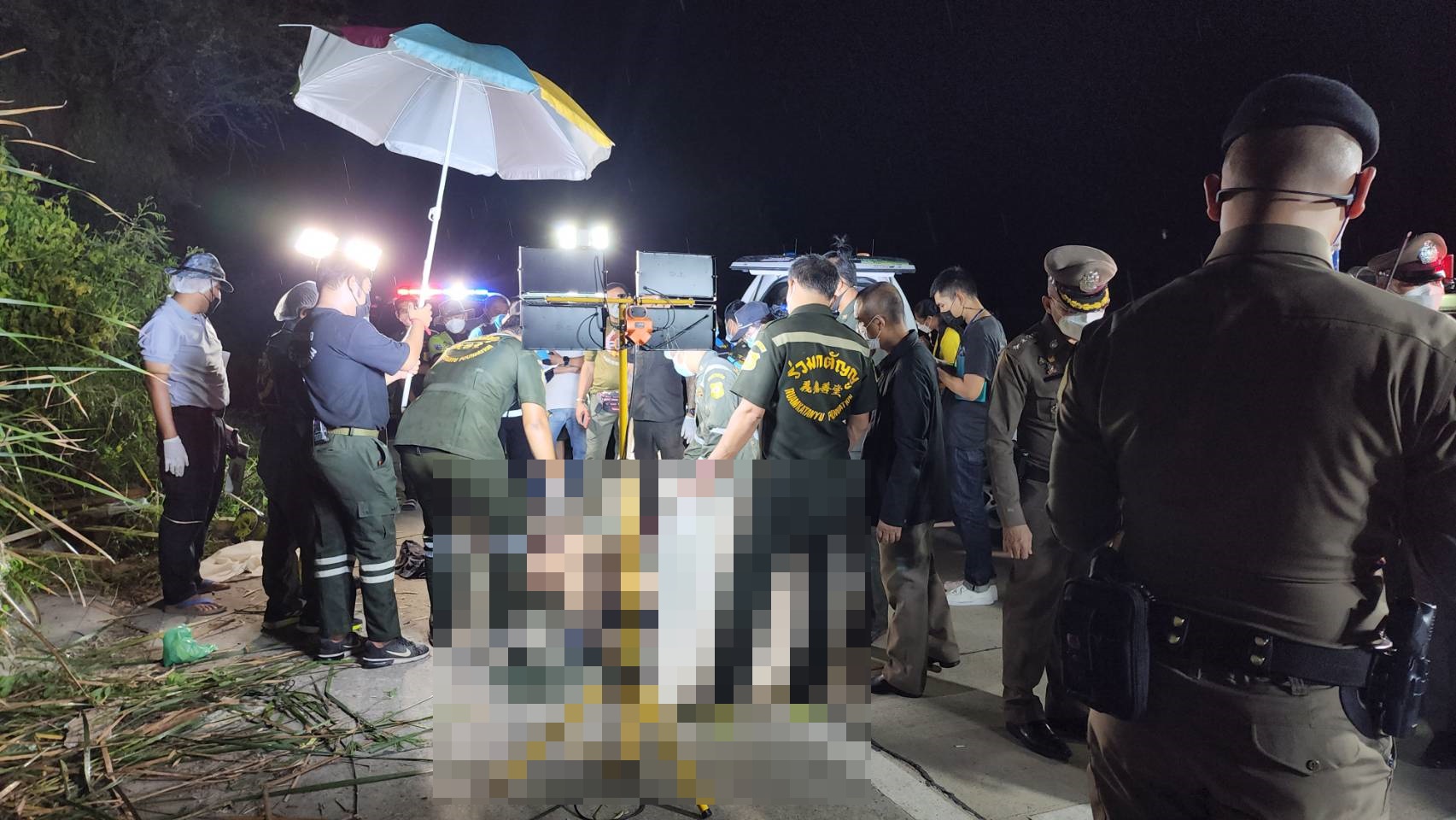 พบศพหนุ่มใหญ่ดับคากอหญ้าเหตุโรคประจำตัวกำเริบ