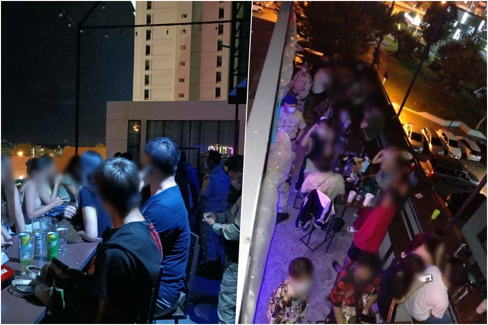 บุก “Cleo Sky bar” รวบผู้ประกอบการ-นักดื่ม ฝ่าฝืนคำสั่งควบคุมโรค จ.เชียงใหม่