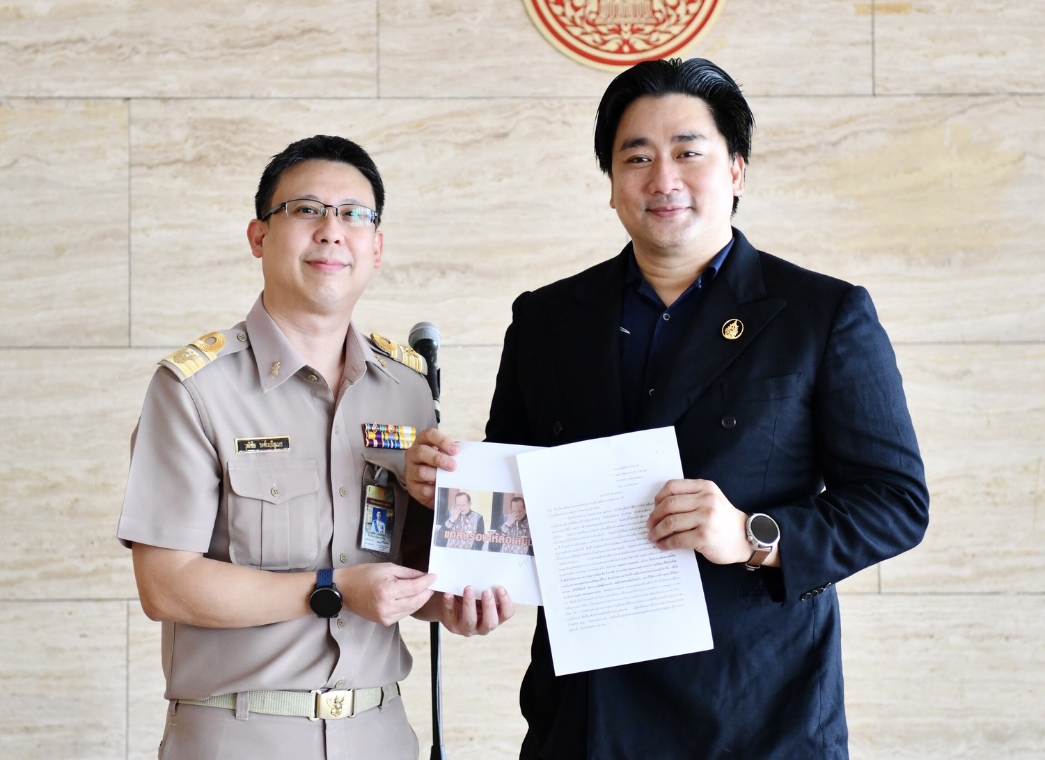 “แทนคุณ” ยื่นปธ.วุฒิฯ สอบจริยธรรม ”สว.อลงกต“ หลังทำท่าแกล้งร้องไห้ ระหว่างถกแก้ปัญหาน้ำท่วม 