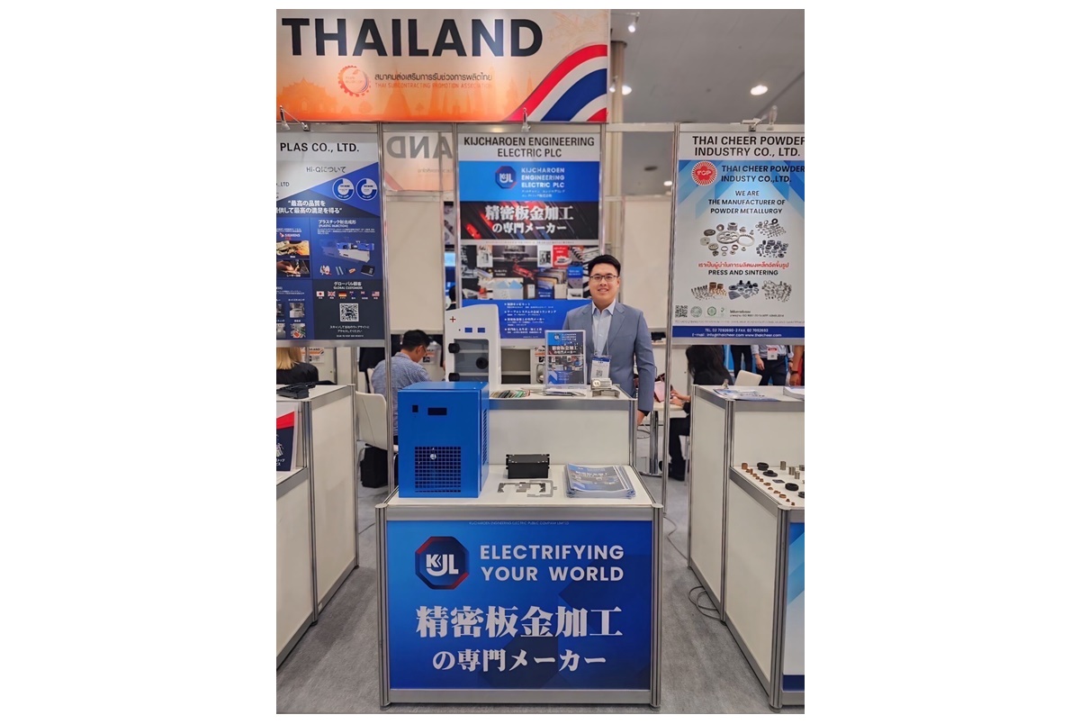 “KJL” ร่วมออกบูธงานแสดงสินค้า M-TECH OSAKA 2024  MECHANICAL COMPONENTS & TECHNOLOGY EXPO 2024