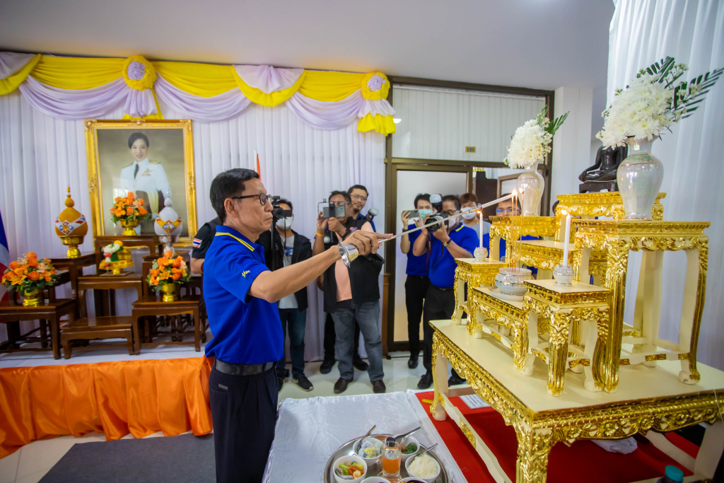 ครบรอบ 130 ปี สถาปนาองค์กรอัยการ ร่วมทำบุญและถวายพระพรแด่ "พระองค์ภา"