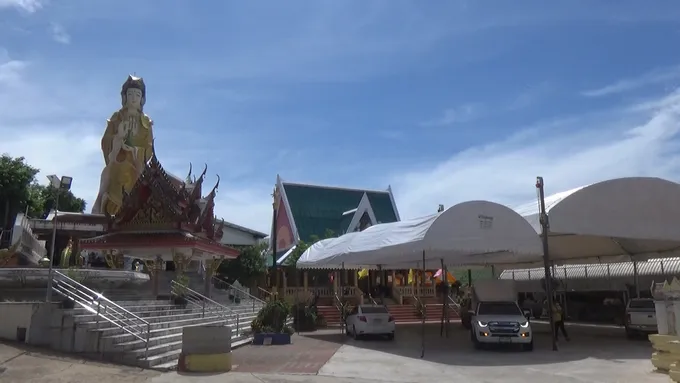 วัดในชลบุรี ขานรับ มส.ให้ปฏิบัติเข้มป้องกันโควิด ในงานทอดกฐิน
