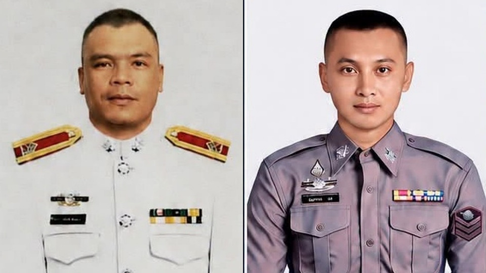 อาลัย 2 ตำรวจกล้า สภ.ตากใบ นราธิวาส พลีชีพขณะตรวจค้นเป้าหมาย ถูกคนร้ายยิงปะทะ