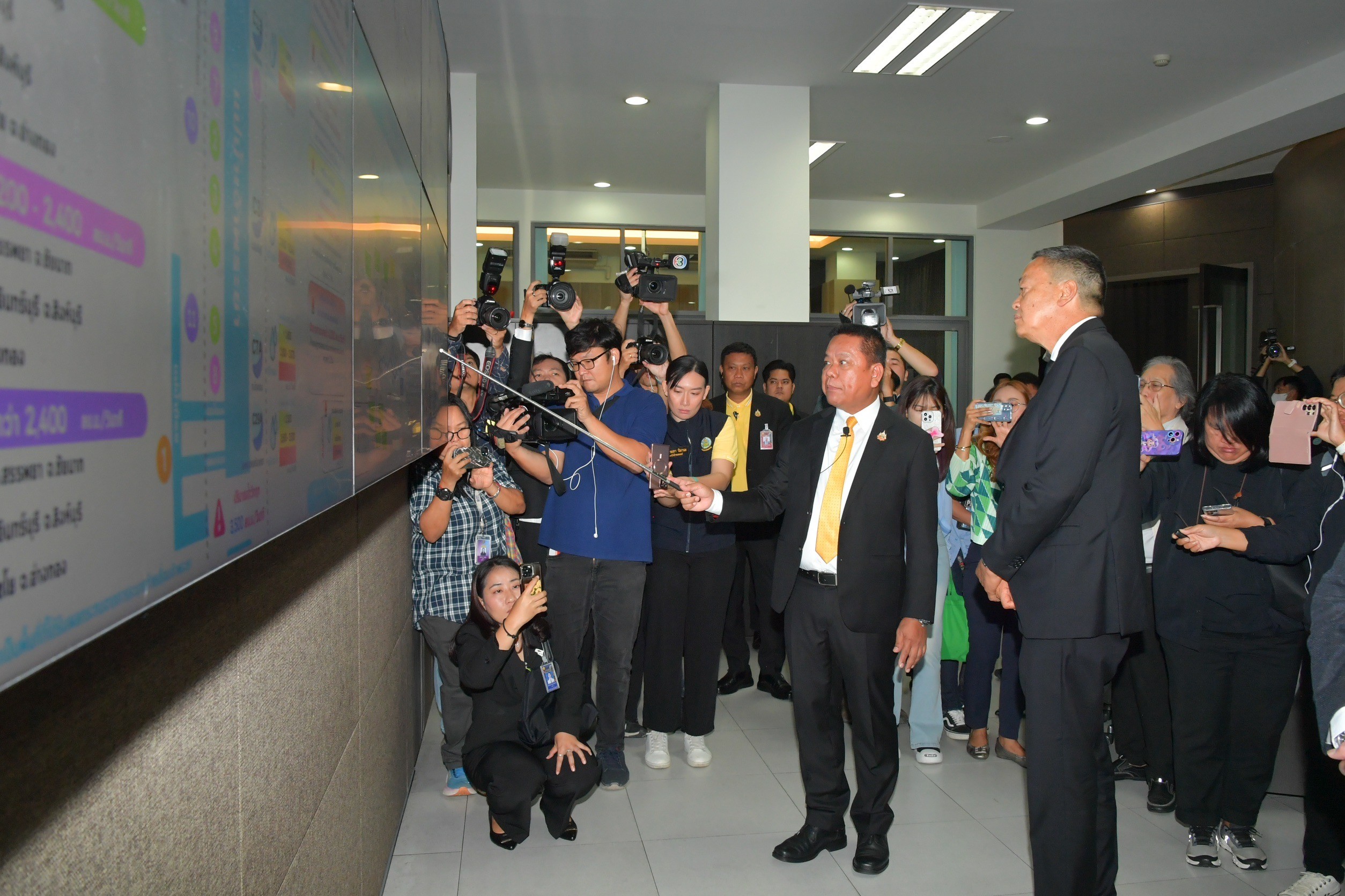 ชป.ขานรับนายกฯ บูรณาการบริหารจัดการน้ำ ลดผลกระทบประชาชนมากที่สุด