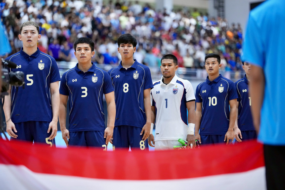 ช้างศึกโต๊ะเล็ก ร่วมสายบู๊ เวียดนาม, คูเวต, เลบานอน ศึก AFC Futsal Asian Cup 2026