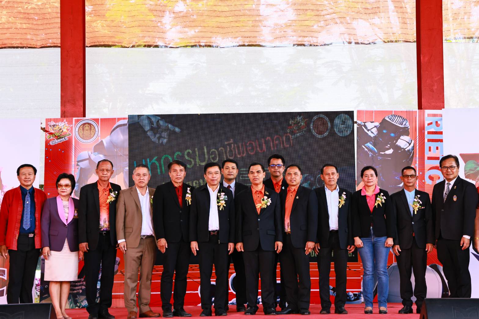 วิทยาลัยเทคนิคฯระยองเปิดงานมหกรรม 'อาชีพอนาคตกับว่าที่เศรษฐี RIETC'