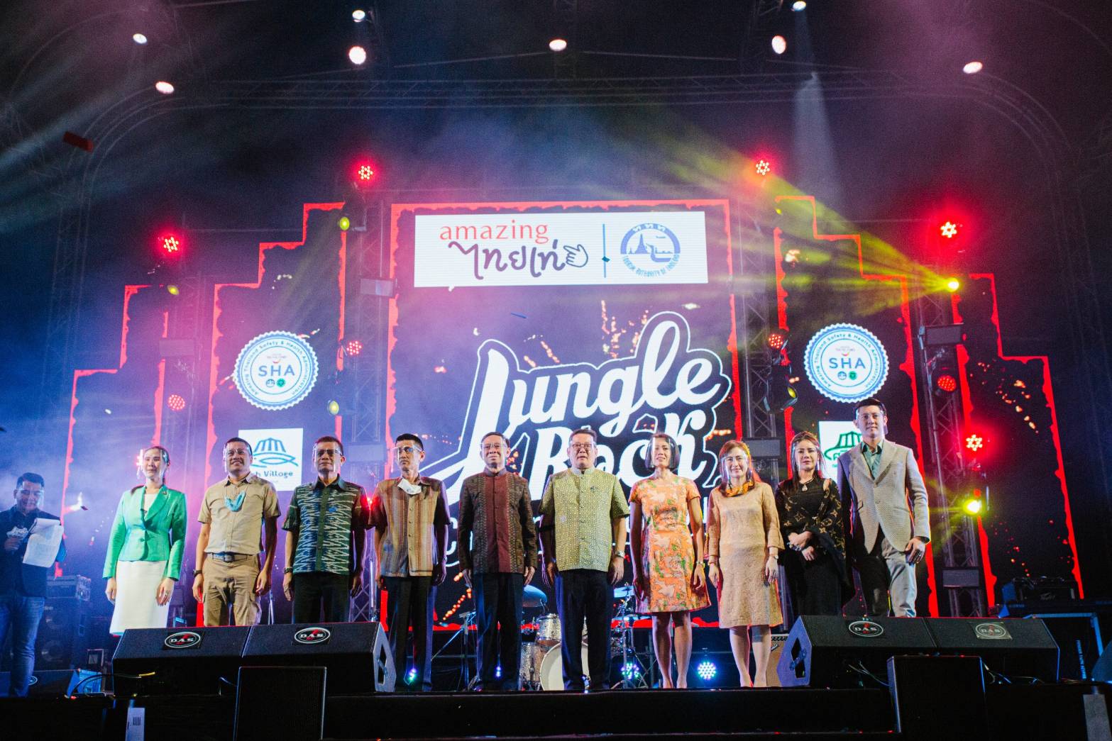 เปิดแล้วงาน“Jungle Rock Concert Ratchaburi” ณ อุทยานหินเขางู ราชบุรี 