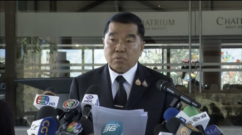 "พลเอกณัฐพล" แถลงผล GBC ย้ำ 3 เงื่อนไขหยุดยิงวันนี้ ติดตามผล 72 ชม. ยึดหลักปกป้องอธิปไตย ตัดสินใจบนข้อเท็จจริง