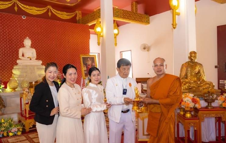 2 มูลนิธิ ร่วมเดินหน้าประกาศเกี่ยรติคุณครูบาเจ้าศรีวิชัย 2 ประเทศ
