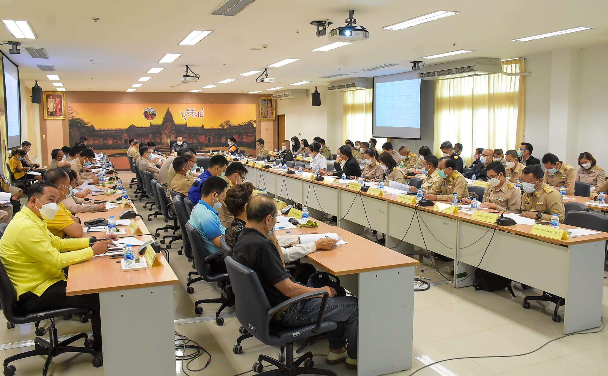 บุรีรัมย์เตรียมจัดงานกาชาด 2565  รวม 8 วัน 8 คืน ลุ้นรางวัลสลากกาชาดการกุศล