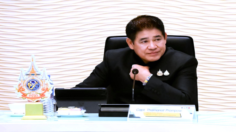 "รองนายกฯ ธรรมนัส" ขอบคุณ AIPH หนุนไทยสู่เจ้าภาพ EXPO พืชสวนโลก มุ่งผลักดันเมืองสีเขียว–ท่องเที่ยว–นวัตกรรมเกษตร