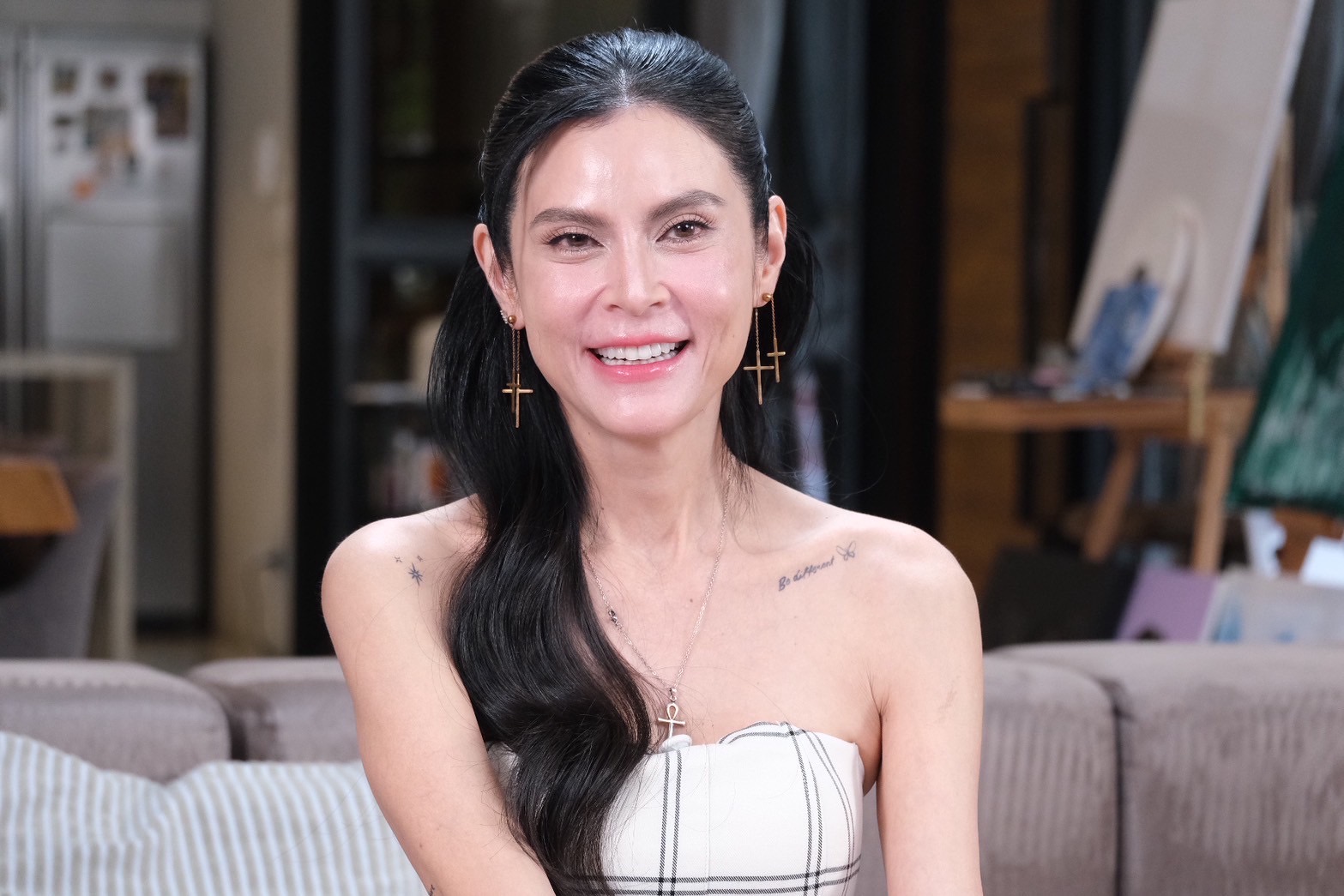 “ปิ่น เก็จมณี“ เปิดใจหลังโสด แย้มหัวใจมีหนุ่มตามจีบเพียบ