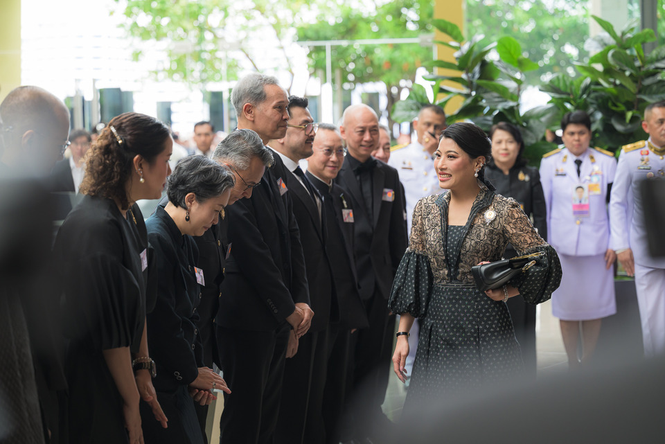 สมเด็จพระเจ้าลูกเธอเจ้าฟ้าสิริวัณณวรีฯ เสด็จเป็นองค์ประธานประกวดผ้าลายพระราชทาน “ผ้าลายสิริราชพัสตราภรณ์” รอบตัดสินระดับประเทศ