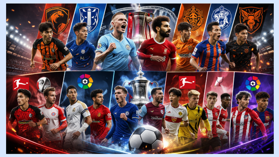 โปรแกรมเดือด! ฟุตบอลวันเสาร์ 04/04/69  แมนฯ ซิตี้ ดวล ลิเวอร์พูล ศึก เอฟเอ คัพ รอบ 8 ทีมสุดท้าย